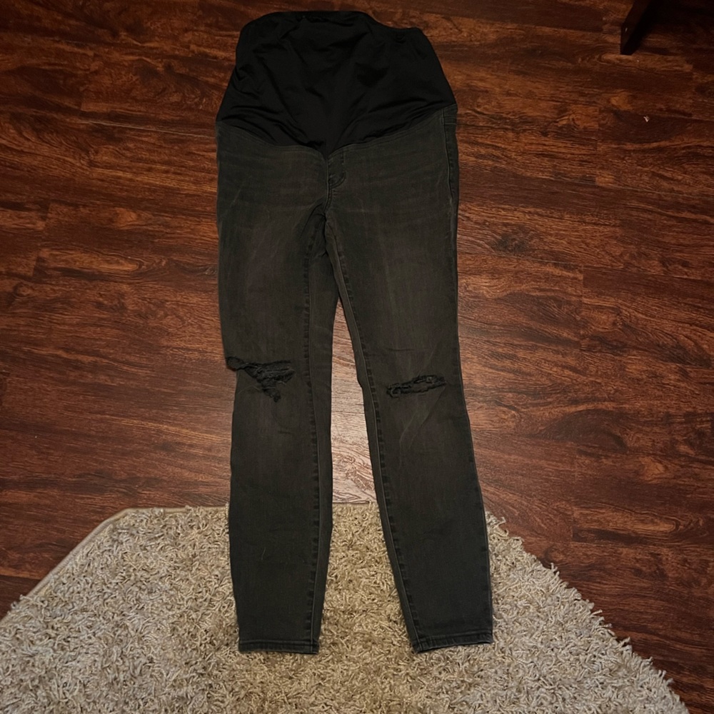 Madewell maternity jeans